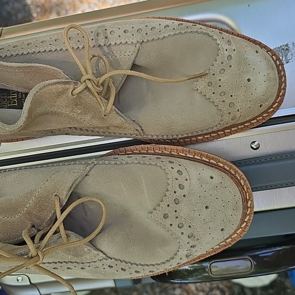 Allen Edmonds Chukkamok Seude Boots Size 6 - Picture 3 of 6